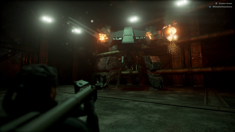 Illustration for article titled Un remake hecho con Unreal Engine del primer Metal Gear Solid se ve mejor que el original